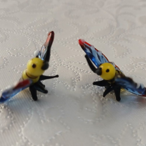 Murano vintage collectible miniature figurines