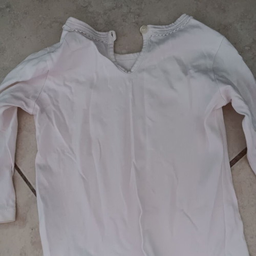 Baby blouse used