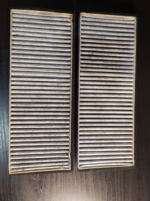 Nissan Navara D40 2007- Cabin Filter new activated carbon
