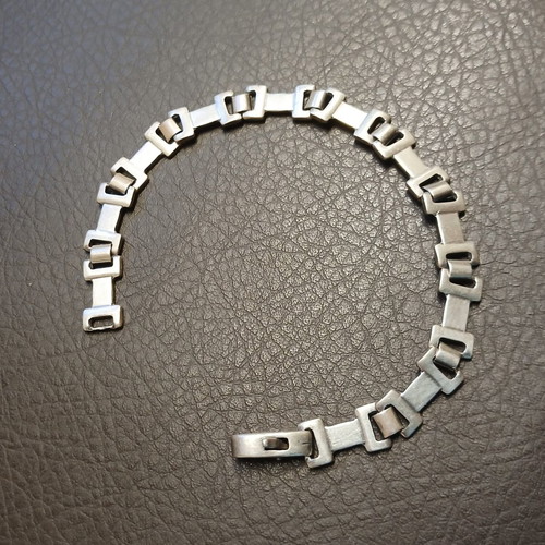 Silver 925 chain bracelet like new