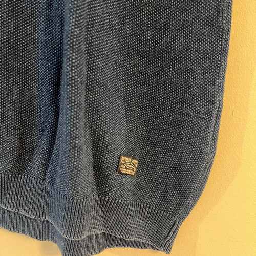 Petrol Industries polo shirt used, blue