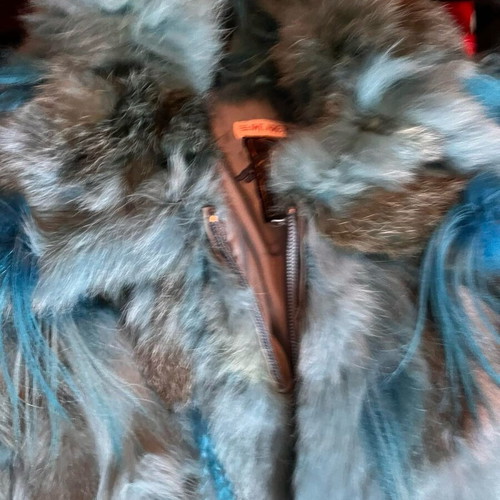 Replay coat new, blue
