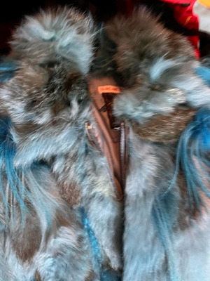 Replay coat new, blue