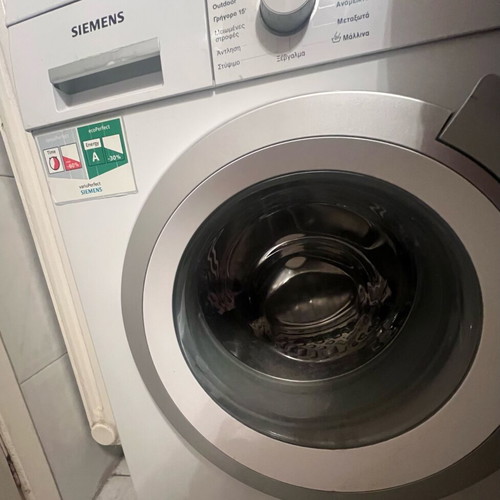 Siemens washing machine used, energy class A