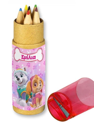 Skye and Everest Colored Pencils 10pcs new with name