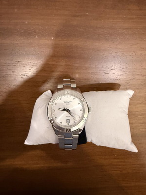 Tissot PR 100 Sport Chic 36mm γυναικείο ρολόι σαν καινούργιο, ασημί