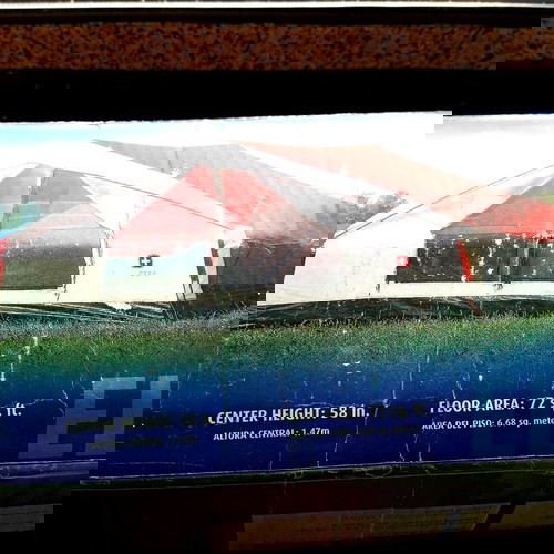 Swissgear Wenger Sportна палатка за къмпинг нова