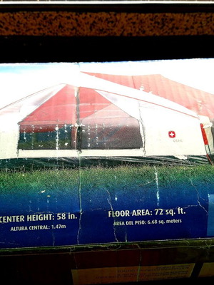 Swissgear Wenger Sportна палатка за къмпинг нова