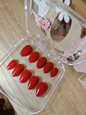 Handmade Press-On Nails Set made to order