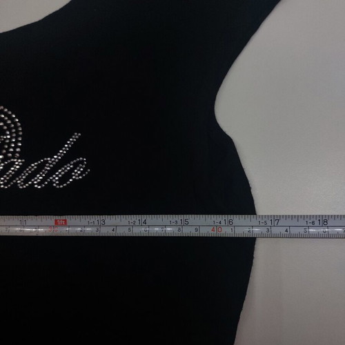 Women's summer blouse black, like new, size M