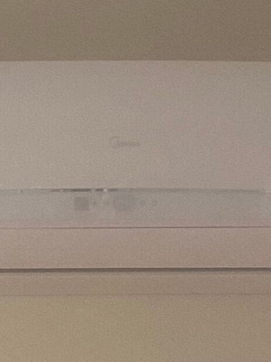 Midea κλιματιστικό τοίχου σαν καινούργιο, inverter, με τηλεχειριστήριο