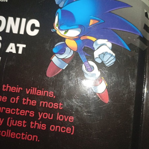 Best of Sonic the Hedgehog Villains Archie comic volume 2 used