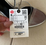 Zara sandals with plexiglass heel new size 40