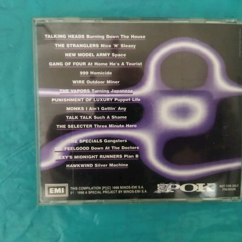 CD Pop&Rok Σαν καινούργιο, No. 1 Flash Back to '78 και New Wave Classics
