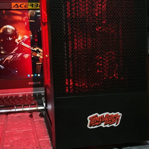 Intel i5 Gaming PC like new with Radeon RX 480 8GB and SSD