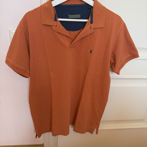The Bostonians Polo Shirt like new, orange, size S