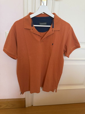 The Bostonians Polo Shirt like new, orange, size S