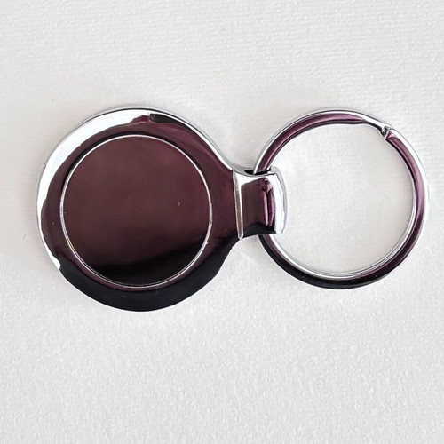 Keychain steel mirror key holder new