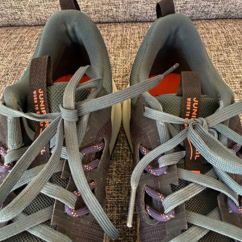 Nike Juniper Trail 2 men's sneakers size 43 like new, black and purple