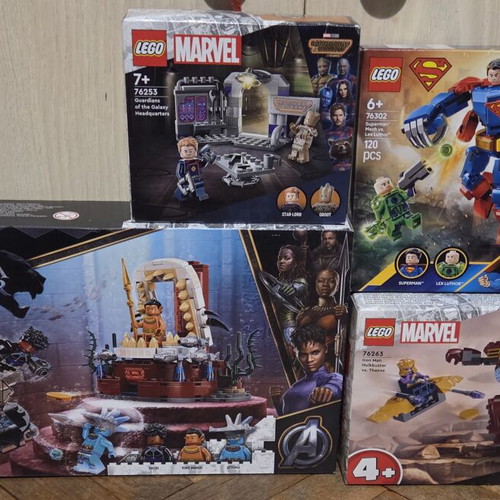 Lego Marvel bundle new and sealed