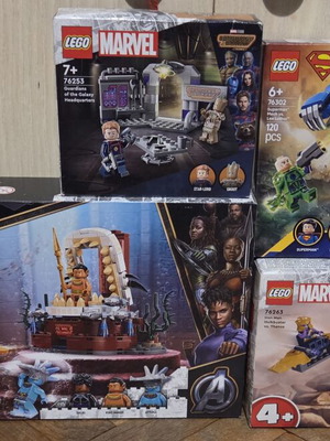 Lego Marvel bundle new and sealed