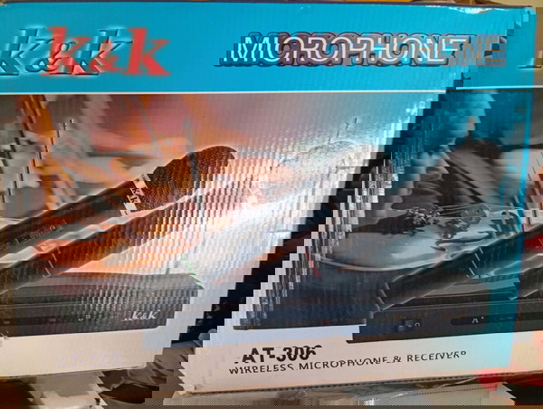 Ασύρματο σύστημα 2 μικροφώνων