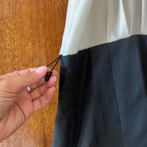 Vintage halter dress in 60s style like new, size medium