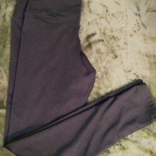 Women's leggings used, black, size S