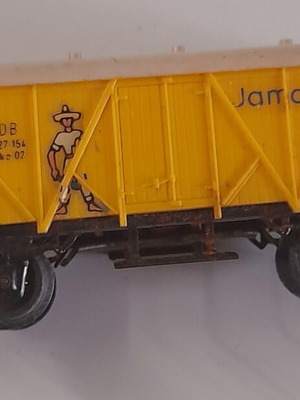 Märklin Jamaica μοντέλο σιδηροδρομικό φορτηγό βαγόνι