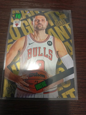 Holo Giant Vucevic NBA Top Class card new