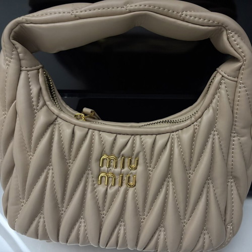 Miu Miu bag new handheld beige