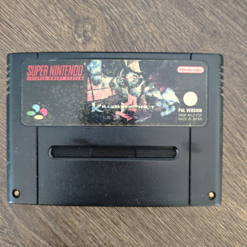 Killer Instinct SNES used fighting game