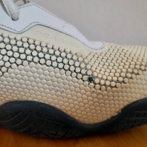 Nike Air Max Courtballistec shoes used, size 44, white