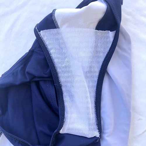 Arena women's one-piece swimsuit like new, blue and lilac, size M/38