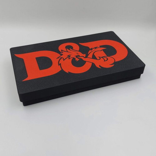 Dungeons & Dragons dice box new