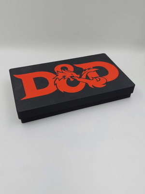 Dungeons & Dragons dice box new