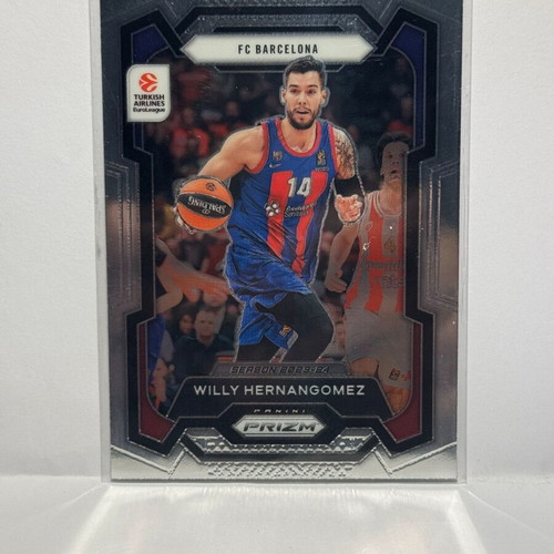 Panini Prizm Euroleague 2023-24 Willy Hernangomez #45 card new