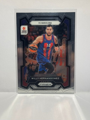 Panini Prizm Euroleague 2023-24 Willy Hernangomez #45 card new