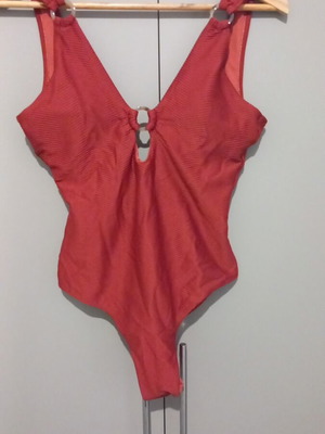 Swimsuit ceramide one-piece like new, sizes S-M