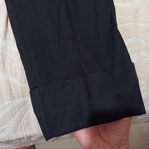 Loosefit pants Lascana black like new, high waist