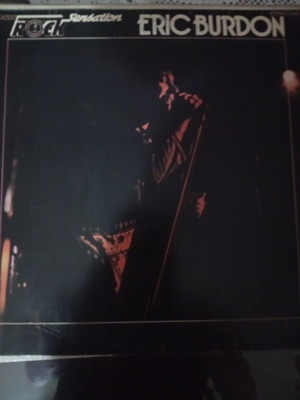 Eric Burdon Eric Is Here LP like new, rock soul pop