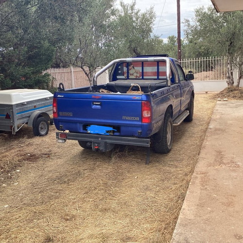 Mazda B2500 Pick Up Single Cab 4x4 2003 used