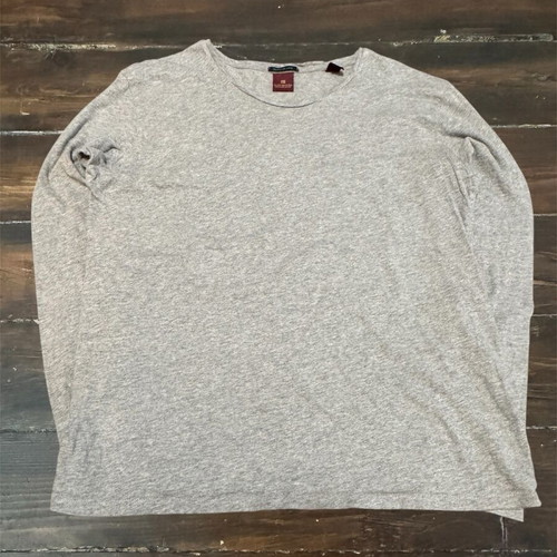 Scotch & Soda long sleeve top grey used, size L