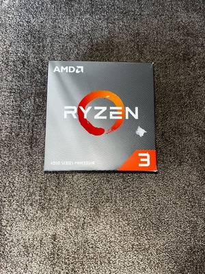 Επεξεργαστής AMD Ryzen 3 4100 σαν καινούργιο, 3.8GHz 4πύρηνος