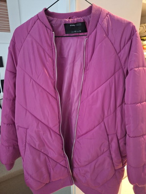 Sinsay women's jacket fuchsia like new