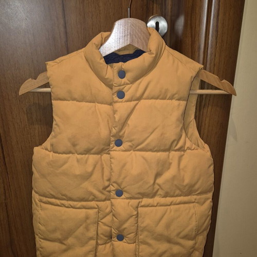 Marks & Spencer padded vest like new, yellow, age 6-7