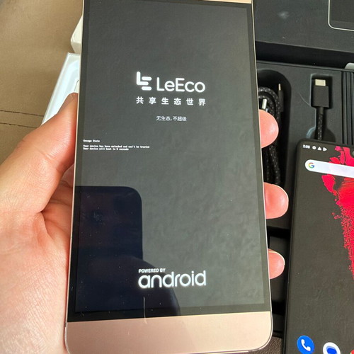 Essential Phone PH-1 and LeEco X620 smartphones used, rare models