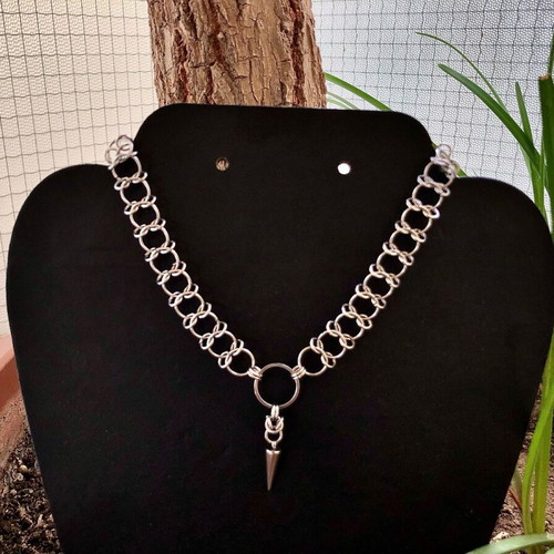 Boho Y2k Fairy Gothic Punk Stainless Steel Necklace
