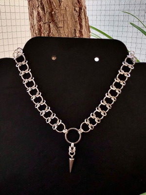 Boho Y2k Fairy Gothic Punk Stainless Steel Necklace