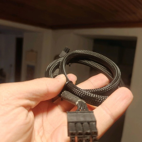 Corsair cables for HX series power supply used, set of 3